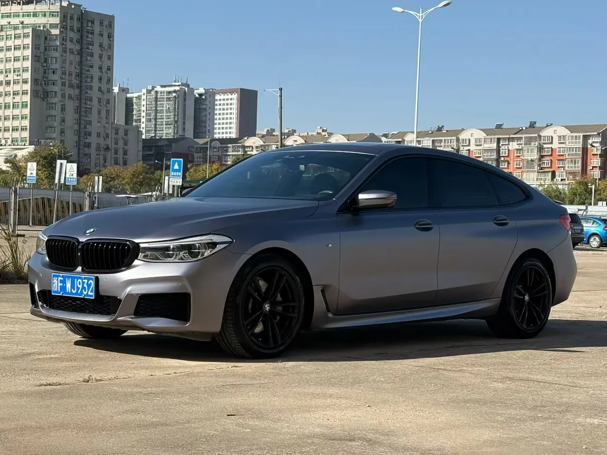 BMW 6 Series GT  из Китая