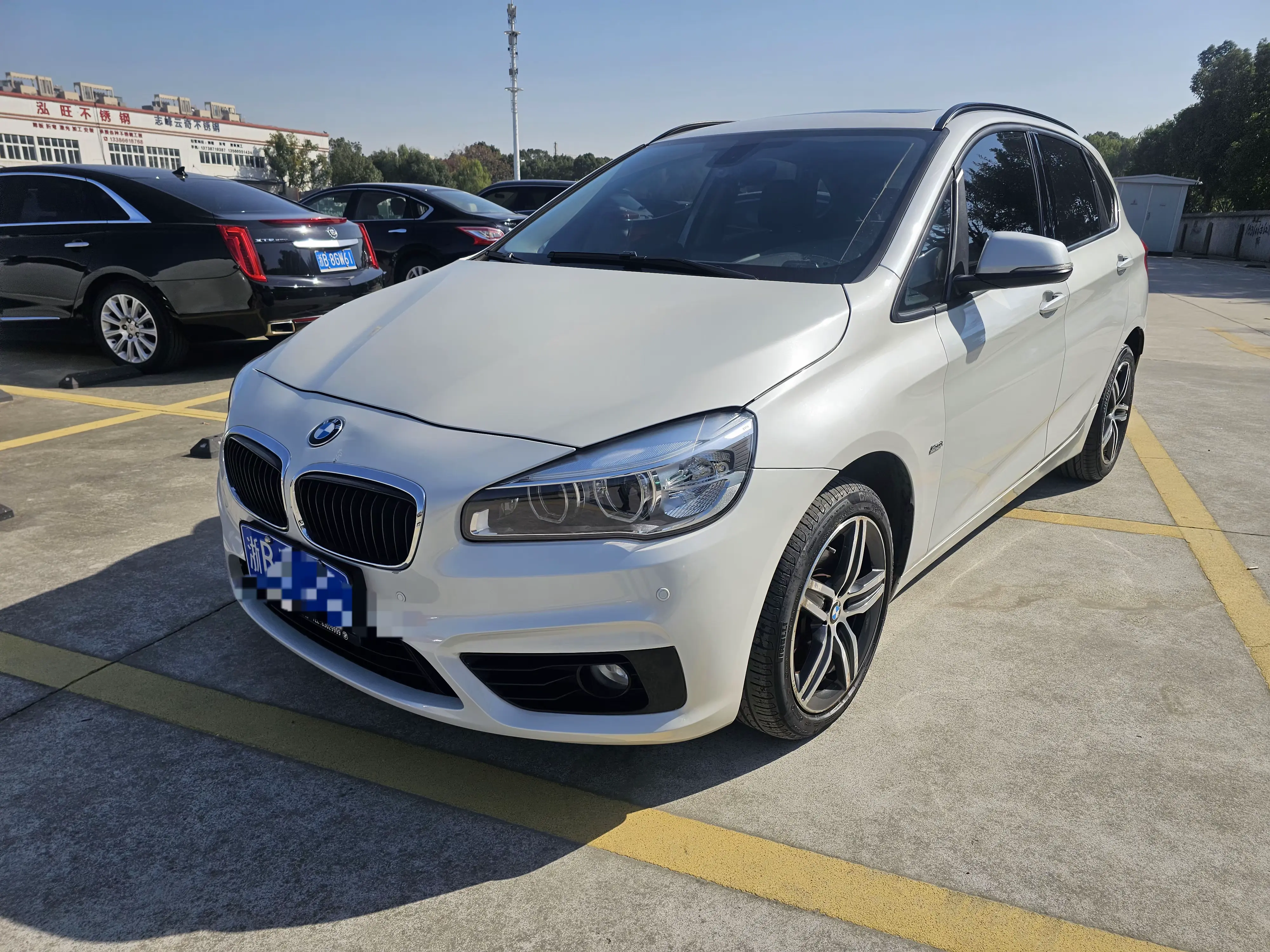 BMW 2 series station wagon  из Китая