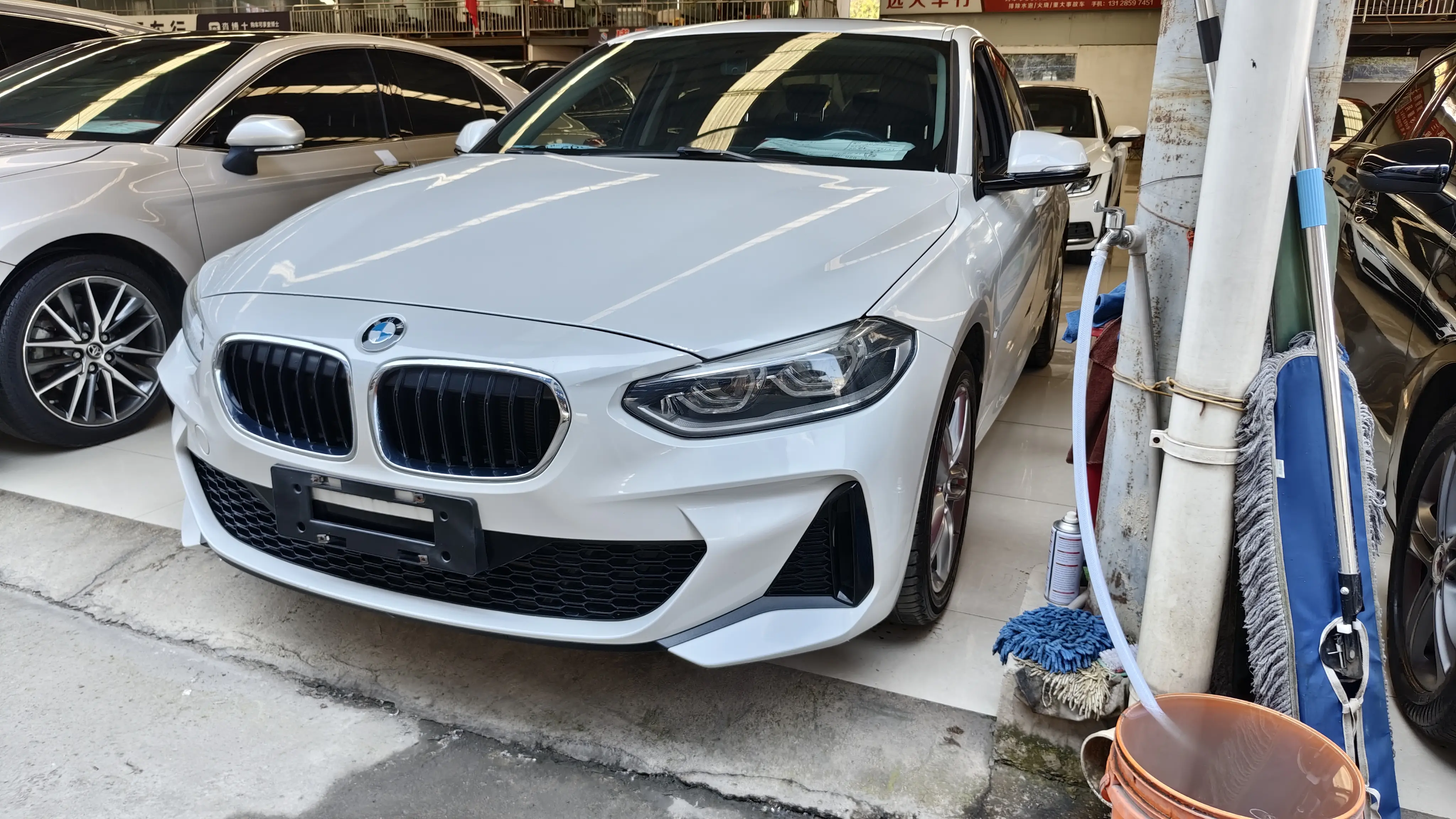 BMW 1 Series  из Китая