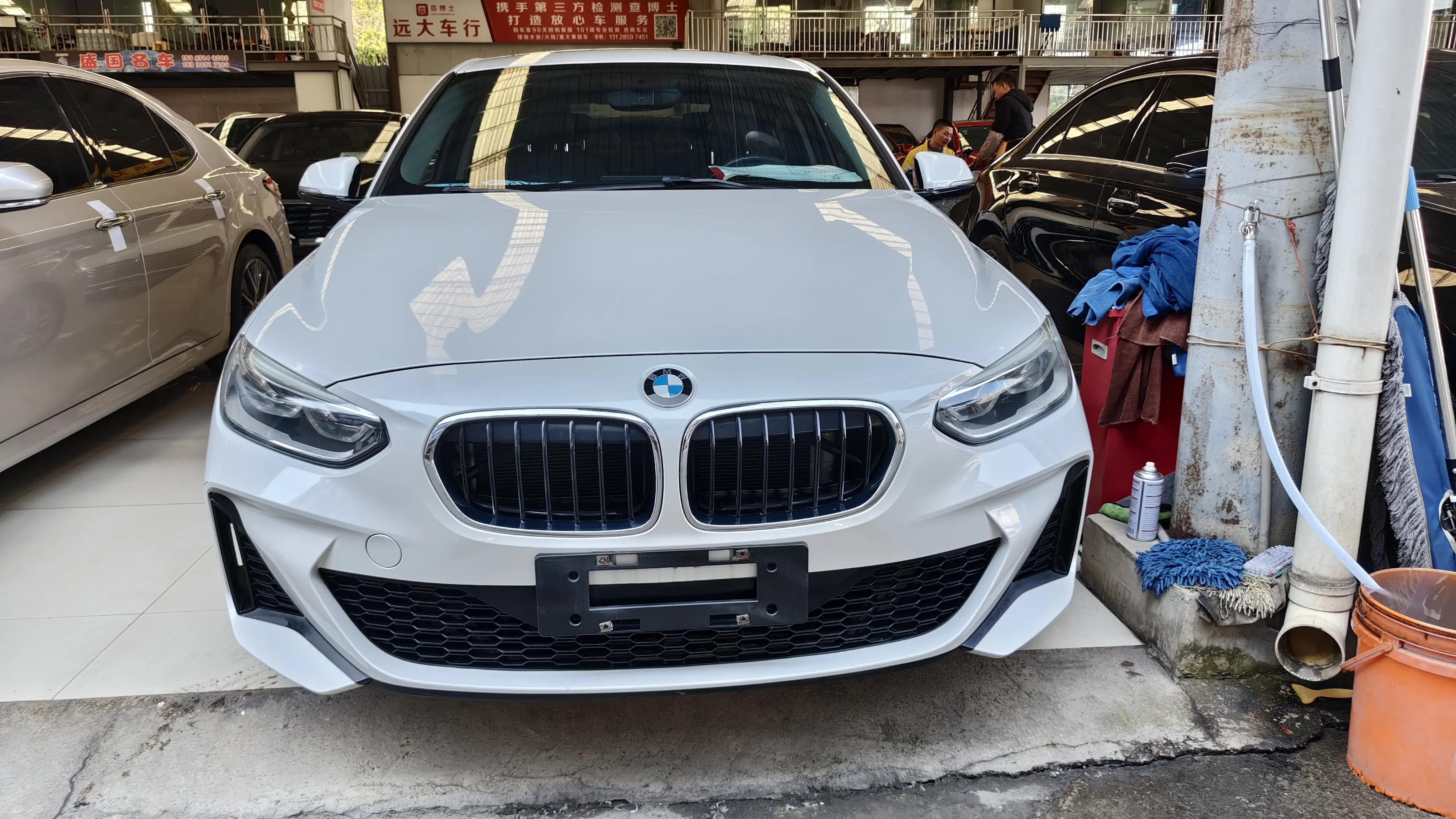 BMW 1 Series  из Китая