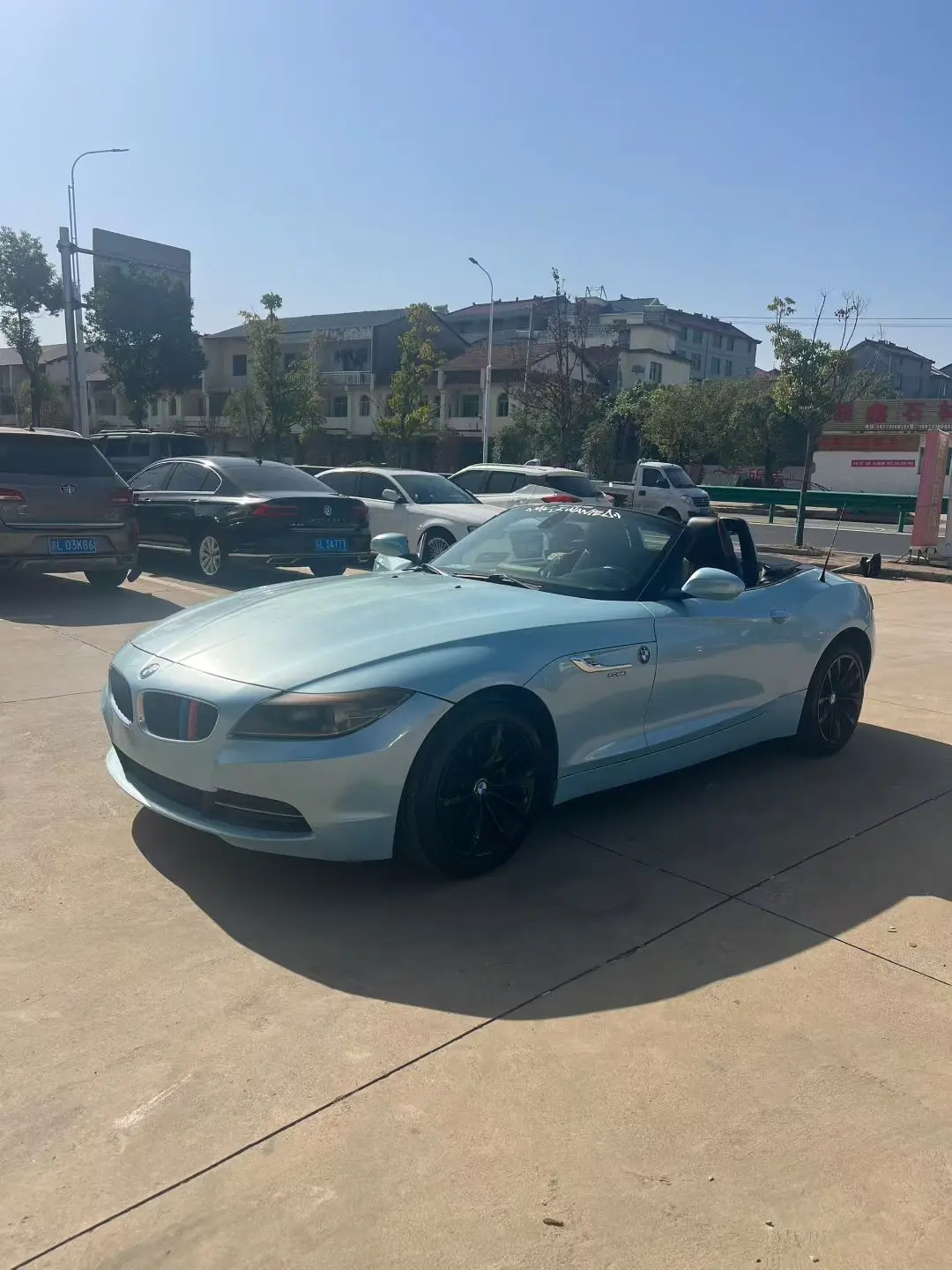BMW Z4  из Китая