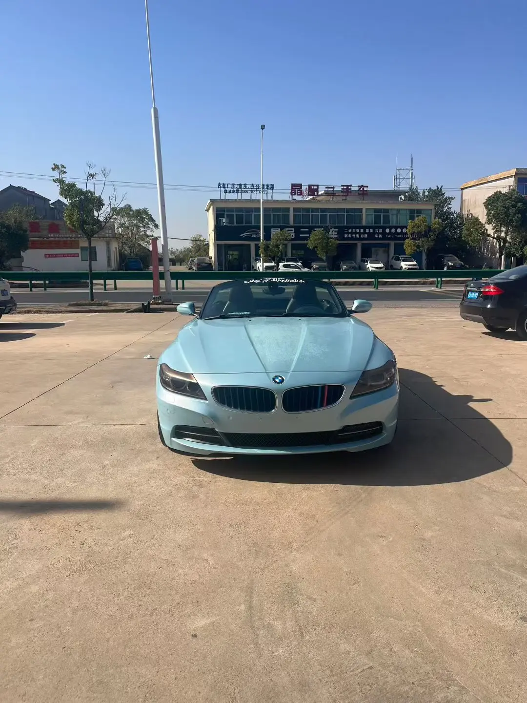 BMW Z4  из Китая