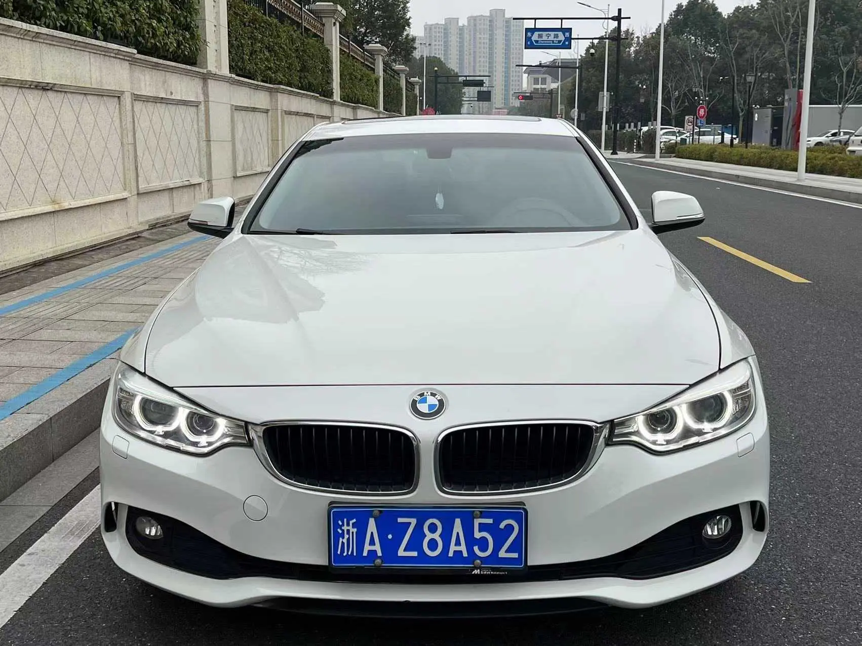 BMW 4 Series  из Китая