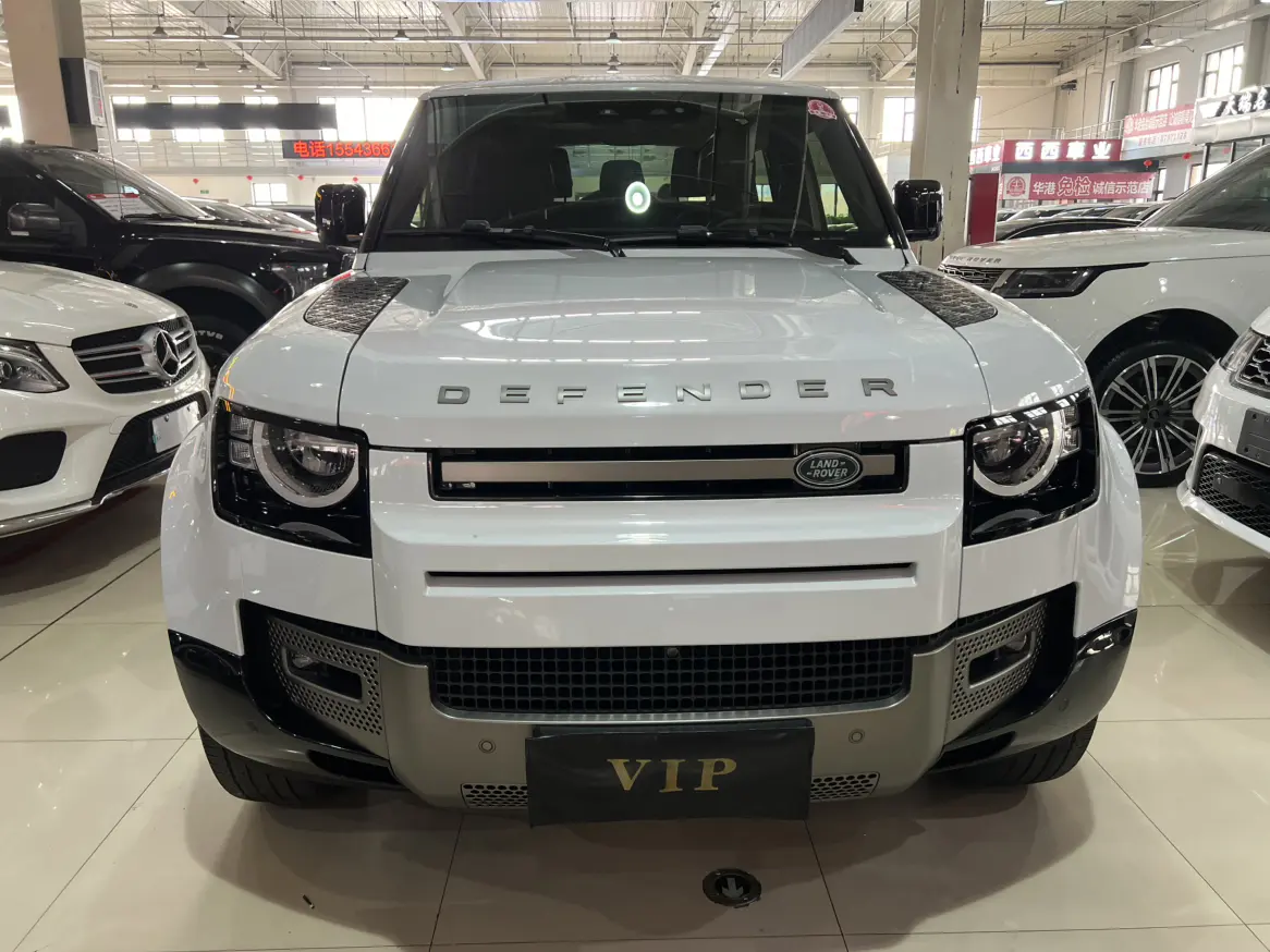 Land Rover Guard  из Китая