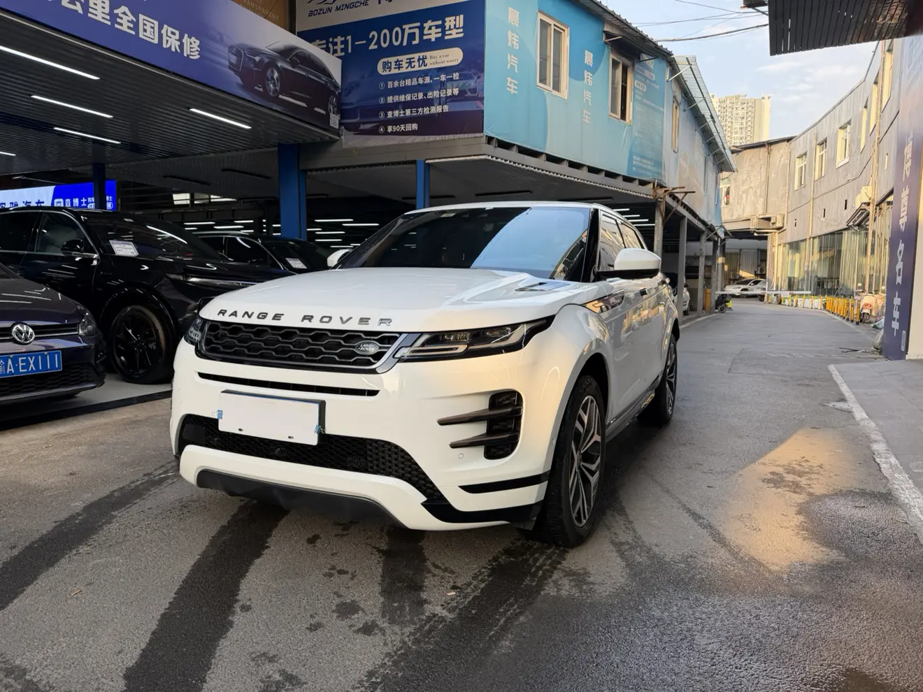 Land Rover Range Rover Evoque