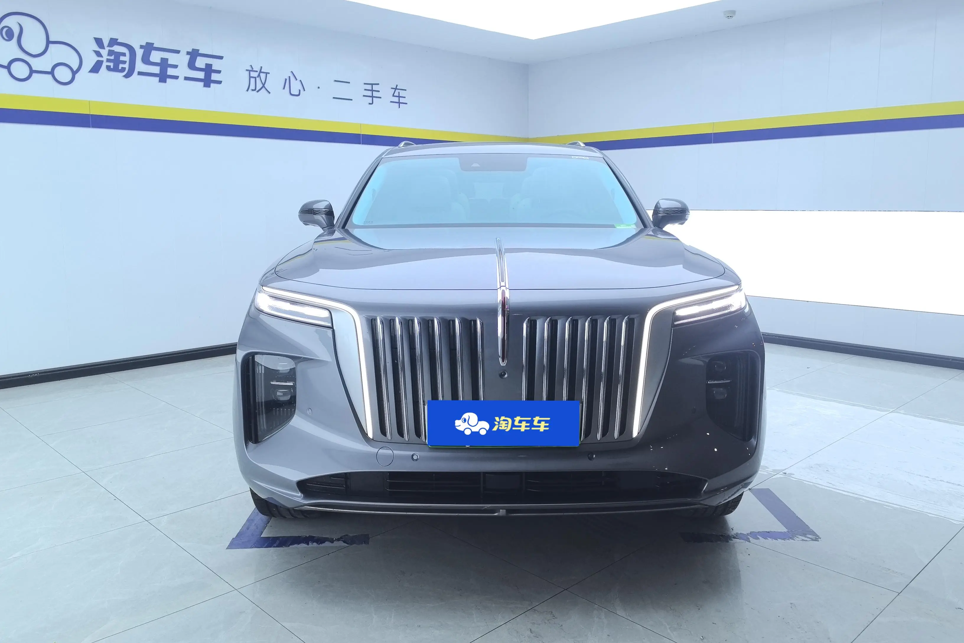 Hongqi E-HS9  из Китая