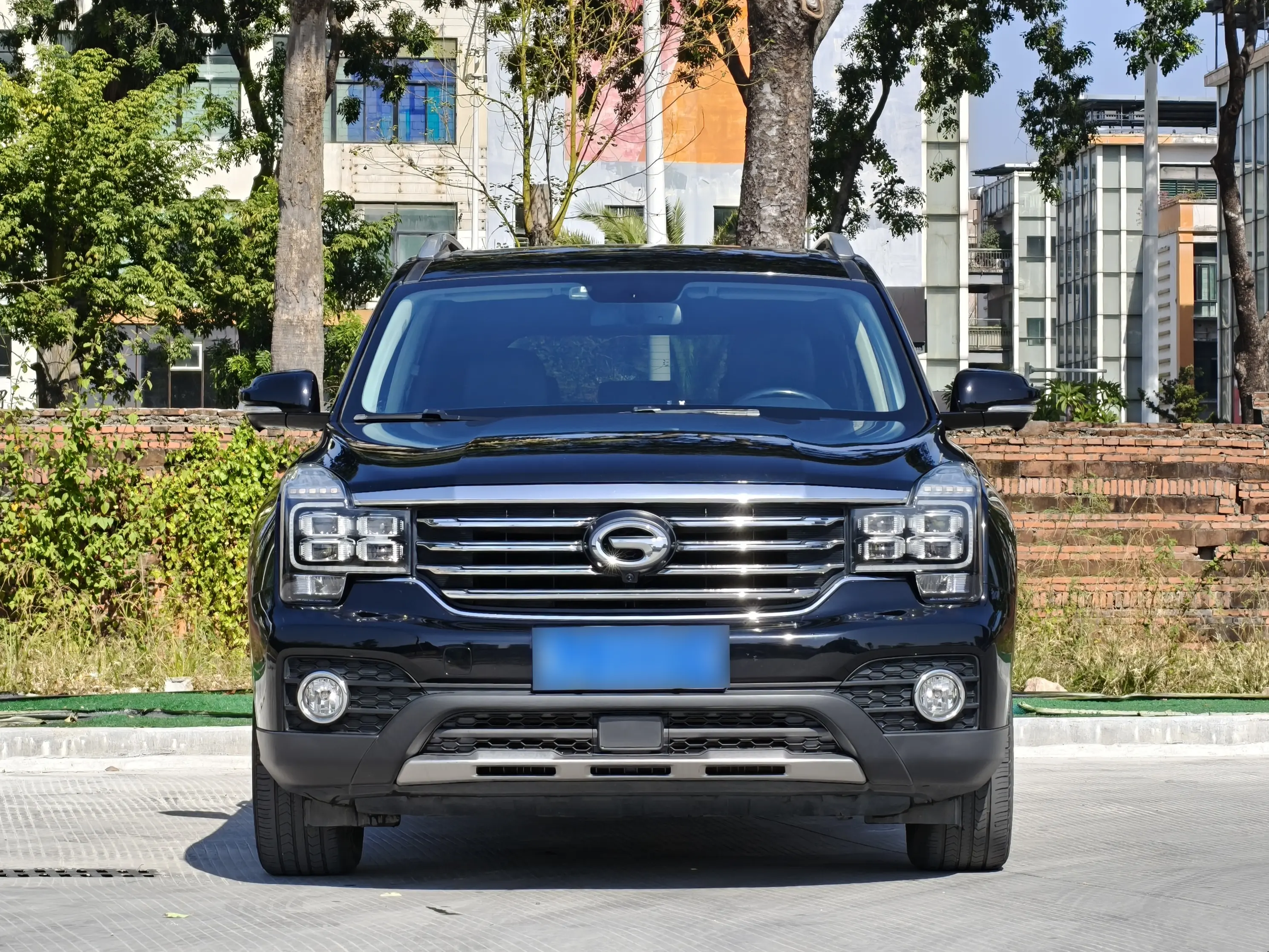 GAC Trumpchi GS7  из Китая