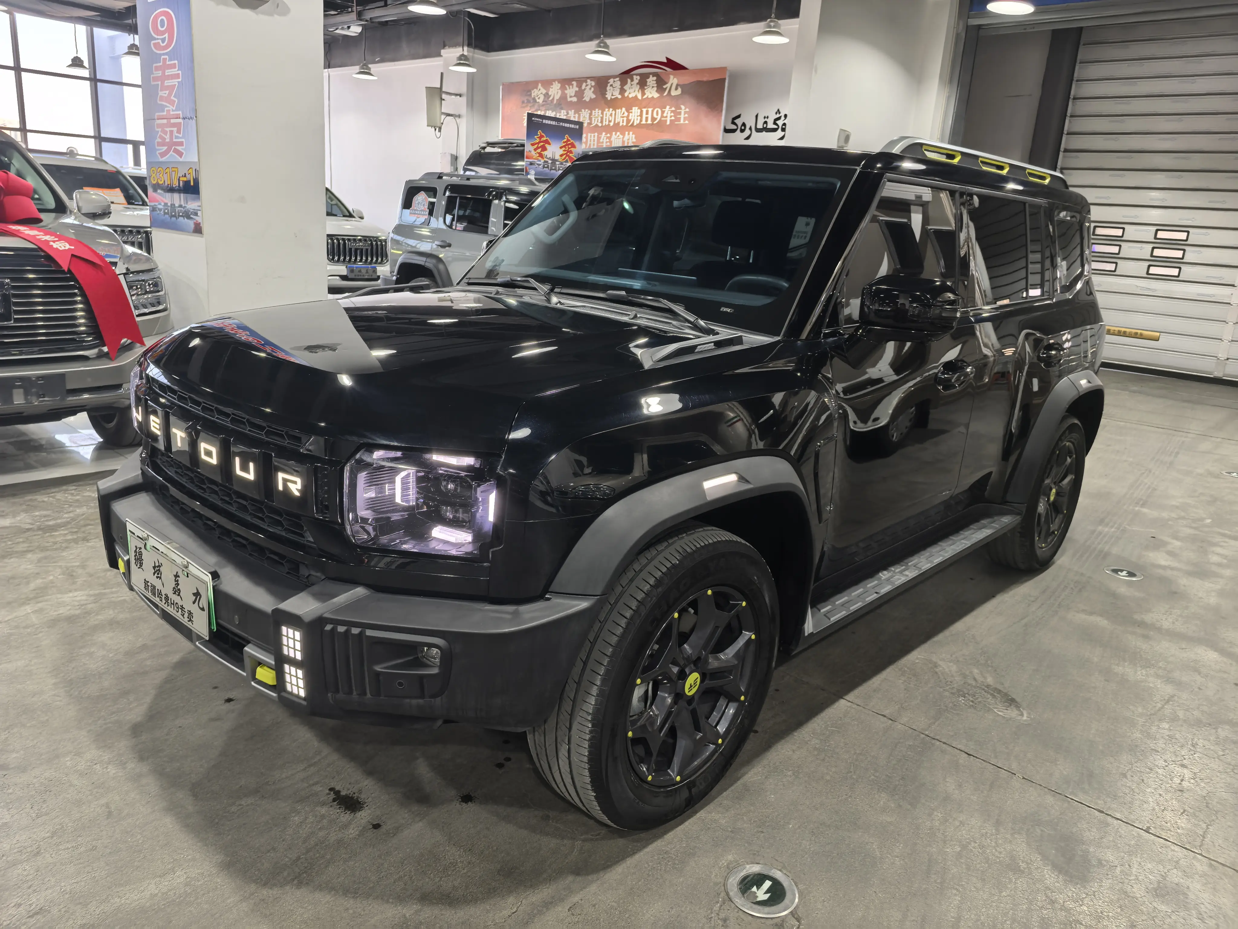 Jietu Shanhai Jetour Traveler C-DM  из Китая