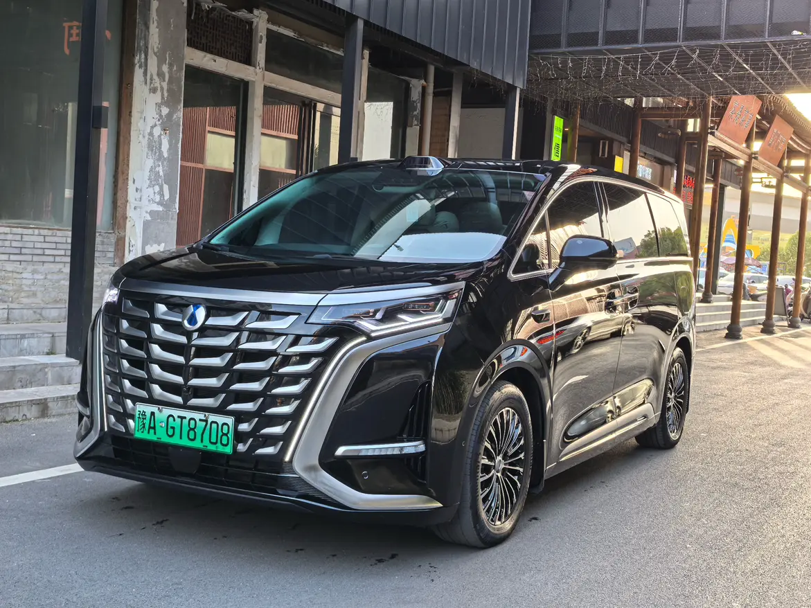 Denza D9 DM  из Китая