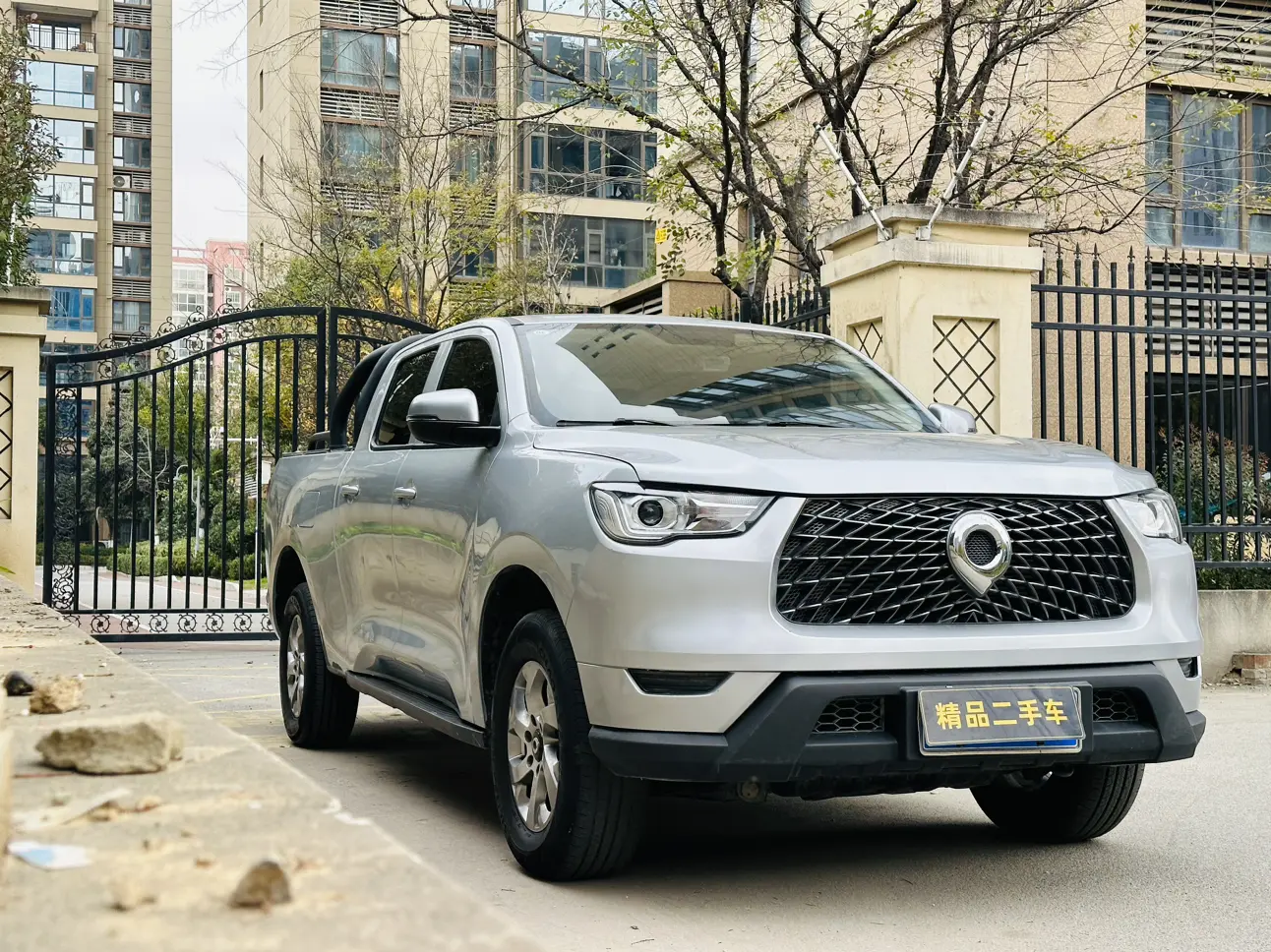 Great Wall Gun  из Китая