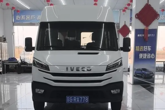 Iveco proud  из Китая