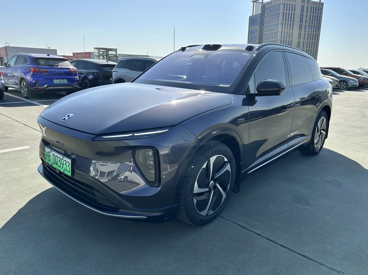 NIO ES6  из Китая