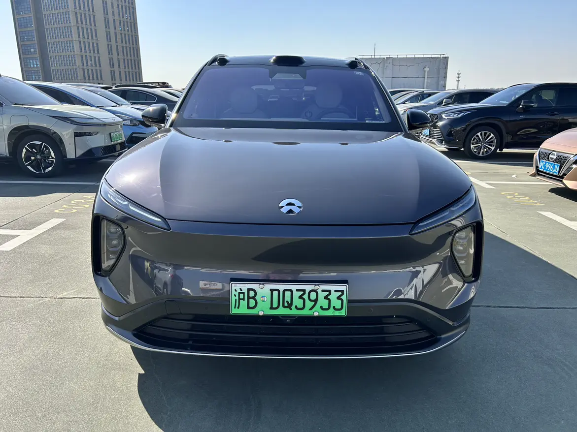 NIO ES6  из Китая