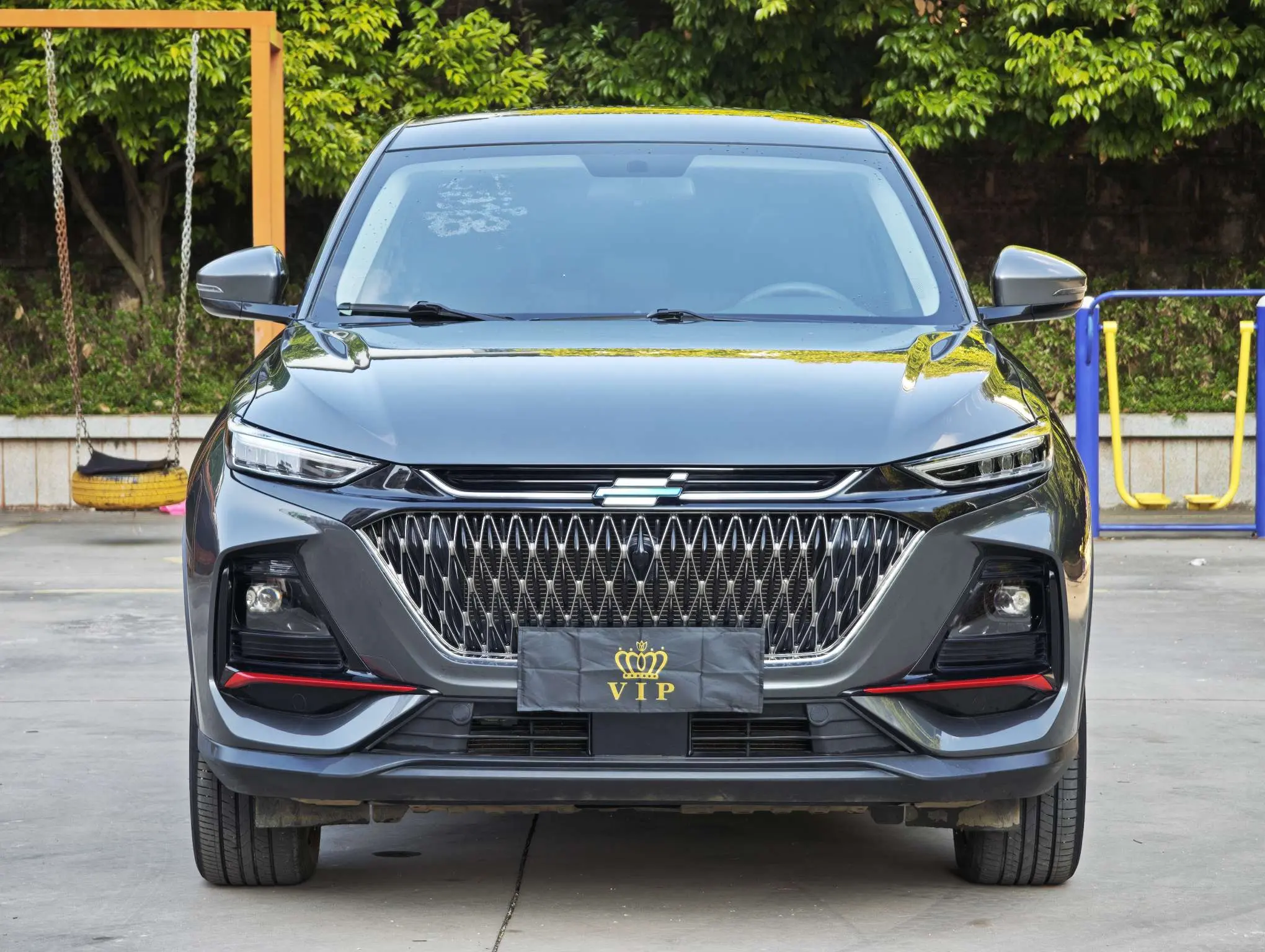 Oshan Changan Auchan X7 PLUS  из Китая