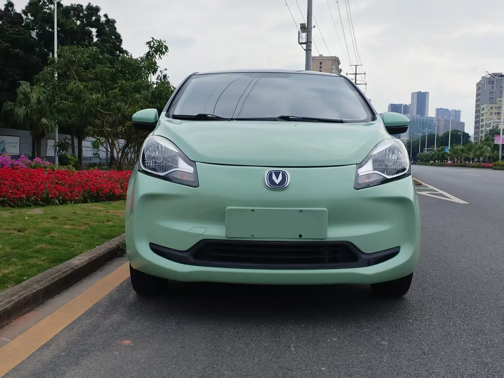 Oshan Benben E-Star  из Китая