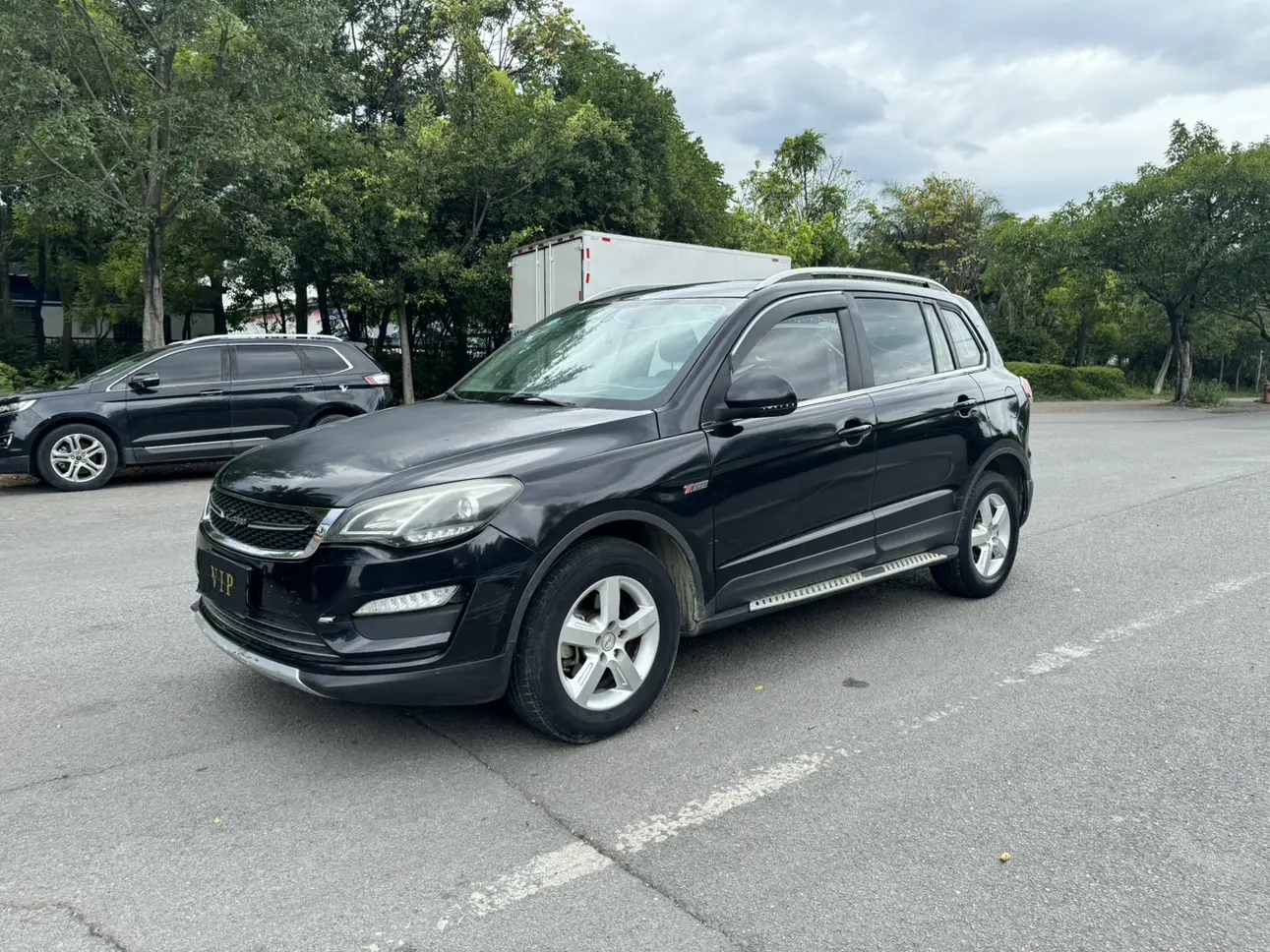 Zotye Damai X5  из Китая