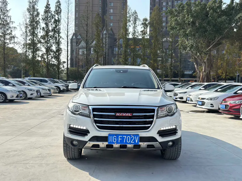 Haval H8  из Китая