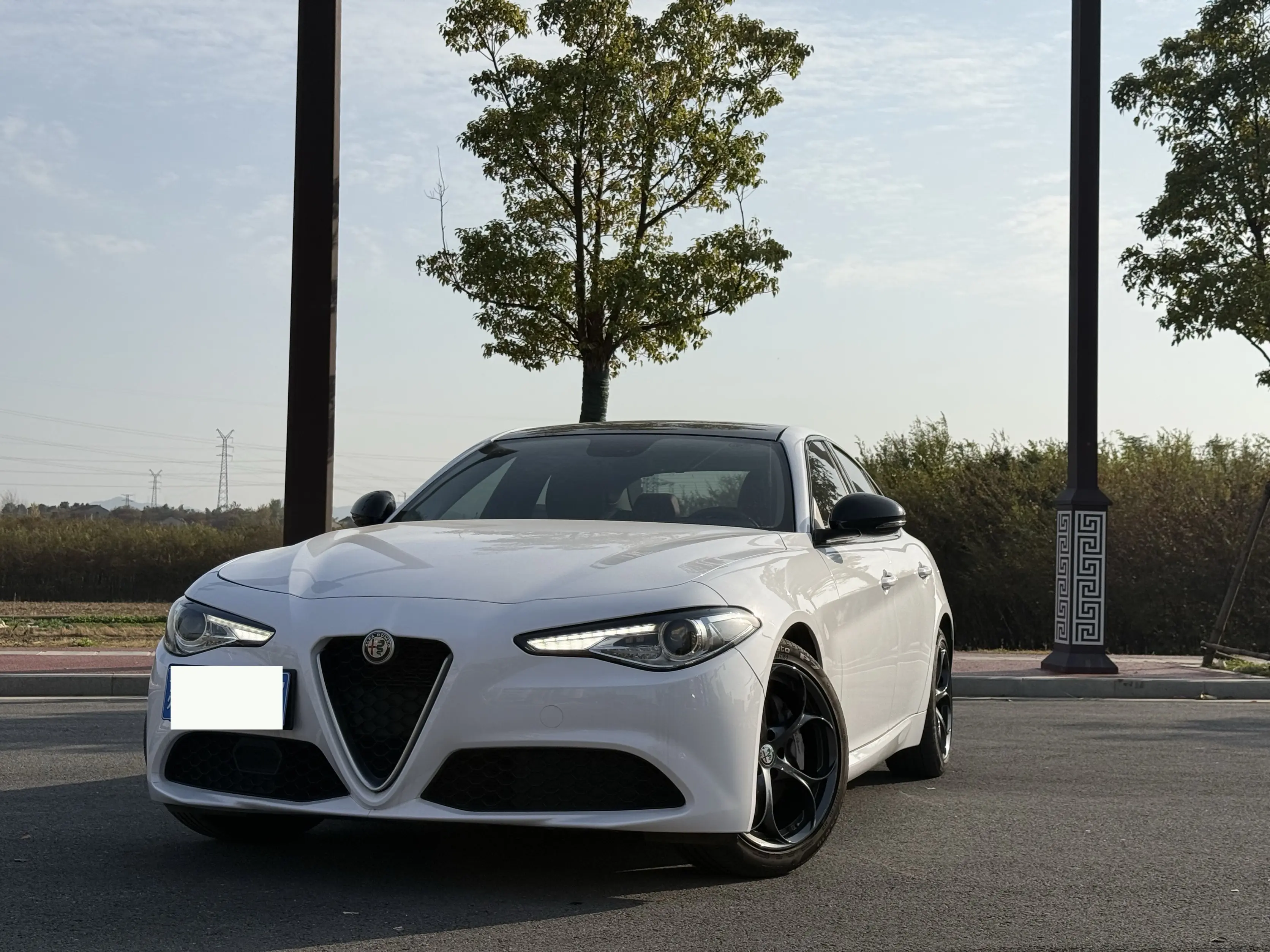 Alfa romeo Giulia Juliet  из Китая