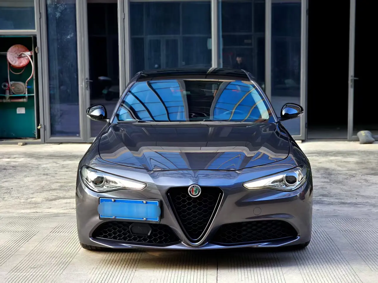 Alfa romeo Giulia Juliet  из Китая