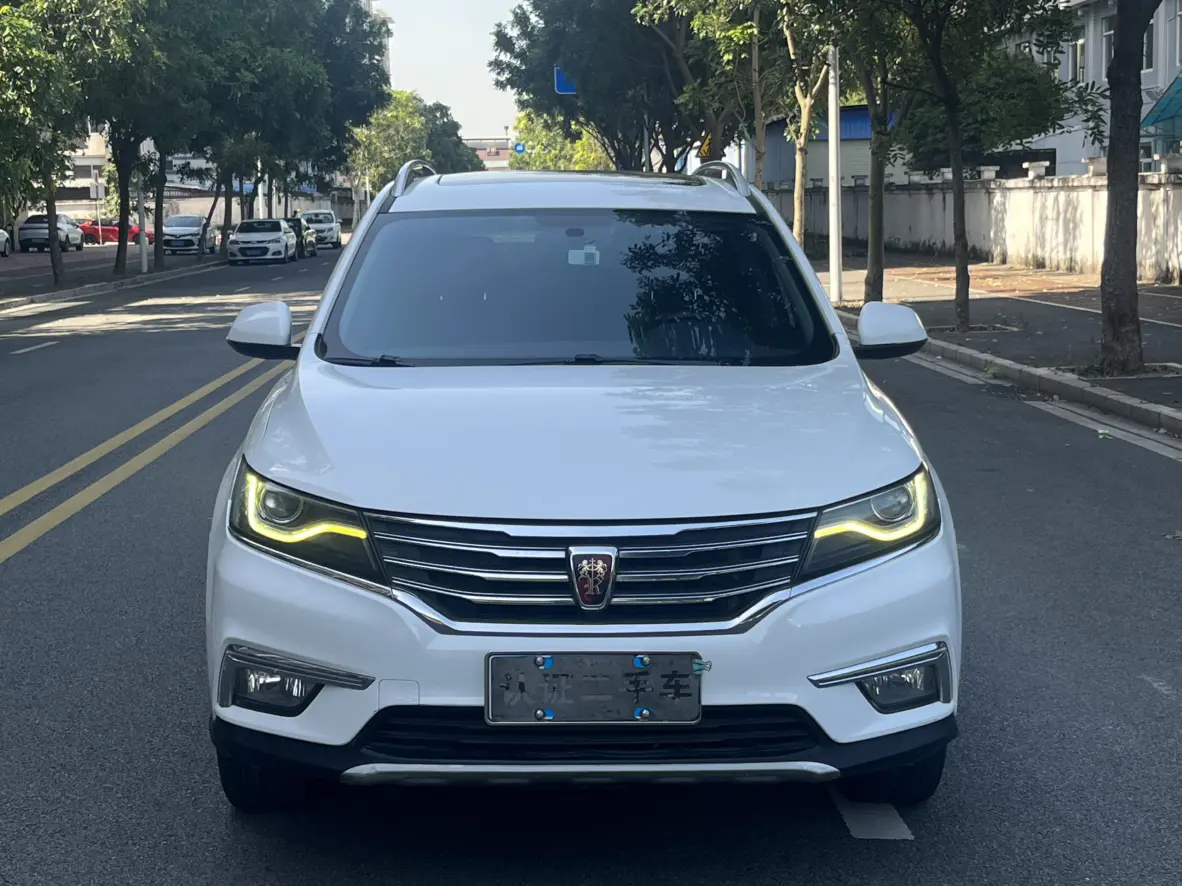 Roewe RX5  из Китая