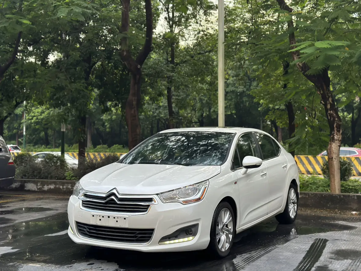 Citroën Citroen C4L  из Китая