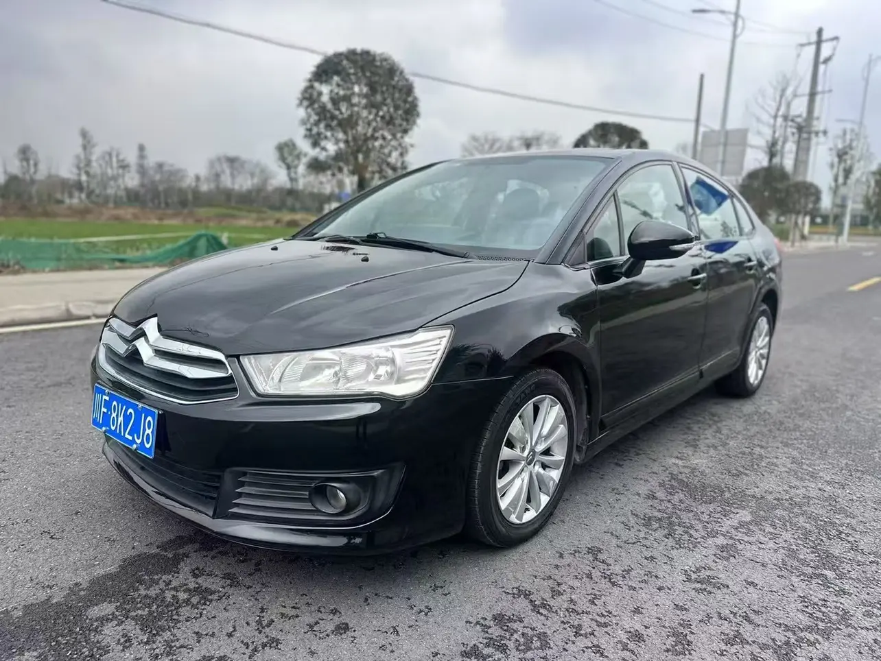 Citroën SEGA  из Китая