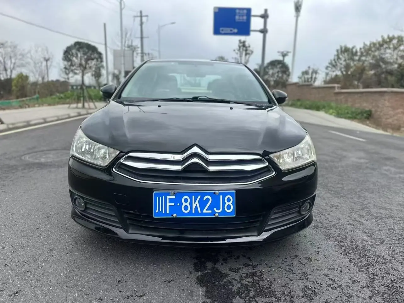 Citroën SEGA  из Китая