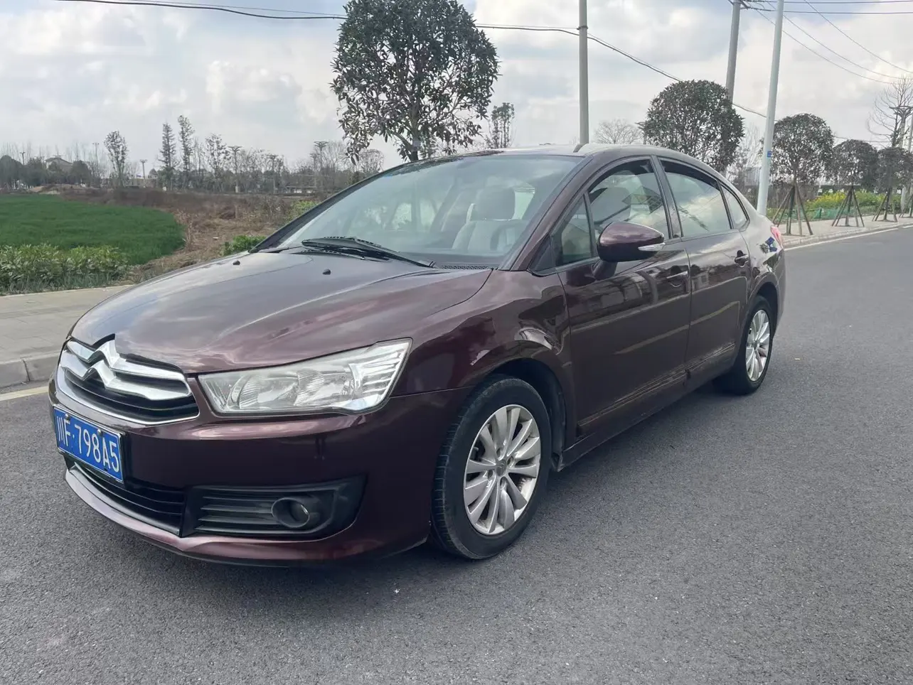 Citroën SEGA  из Китая