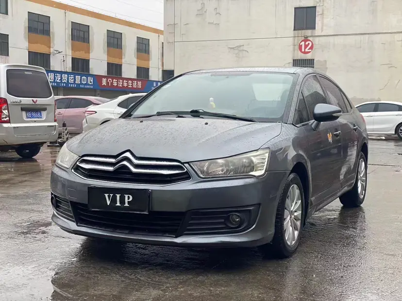 Citroën SEGA  из Китая