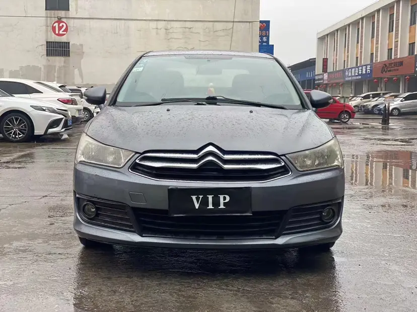 Citroën SEGA  из Китая