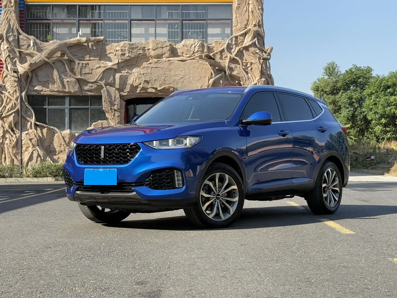 Wey Wei brand VV6  из Китая