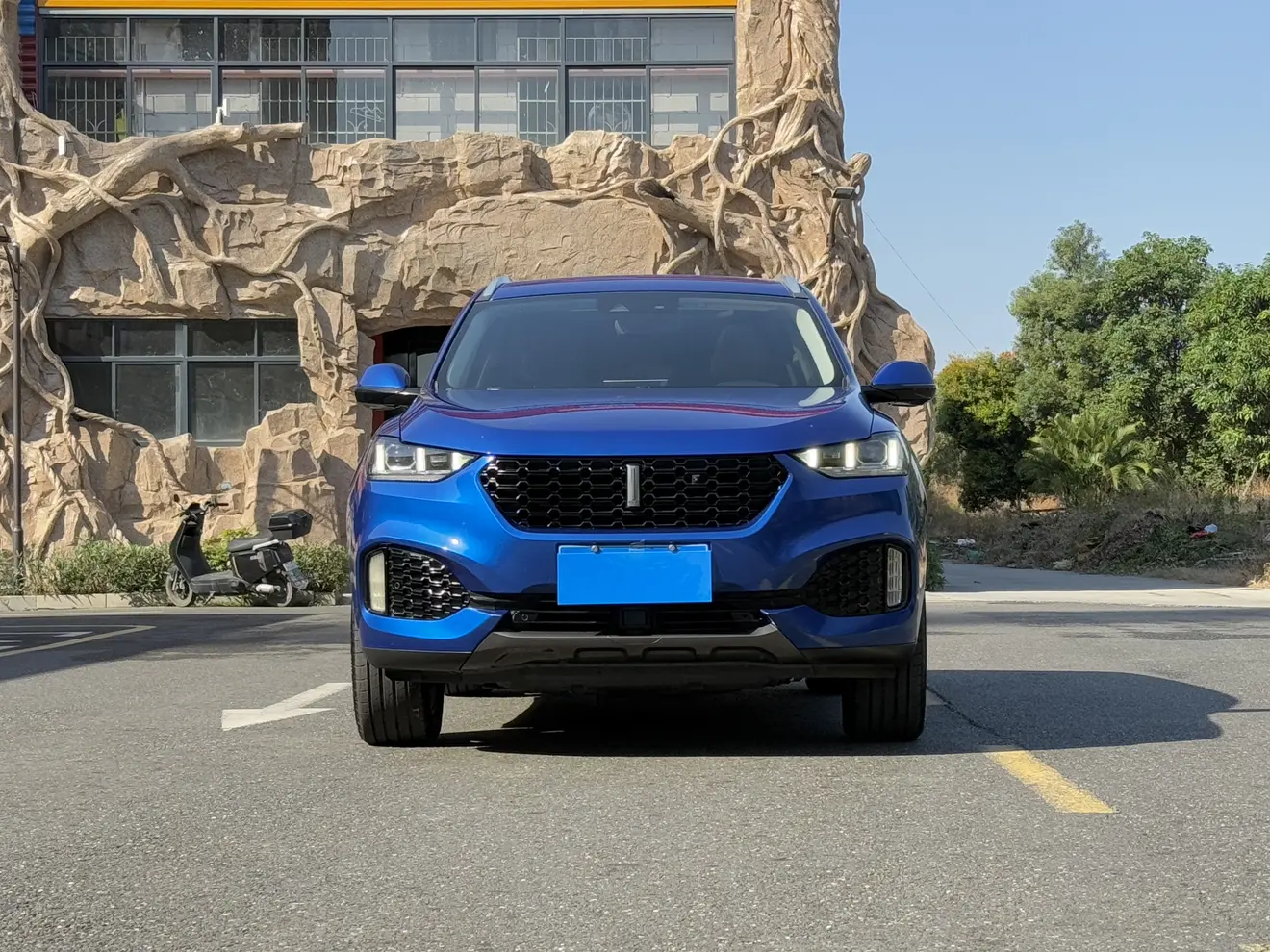 Wey Wei brand VV6  из Китая