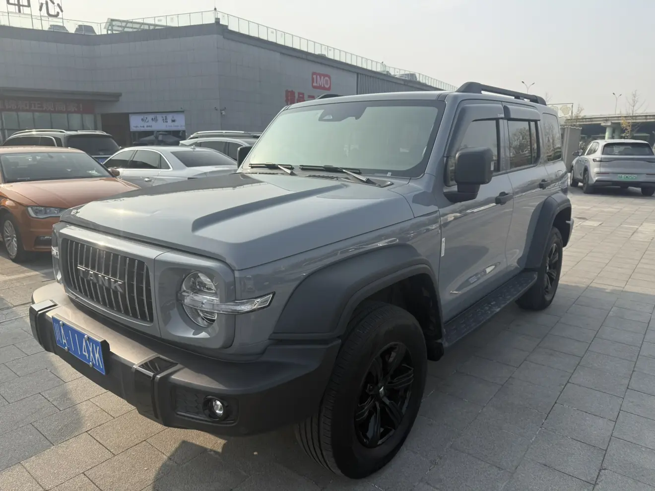 Tank 300  из Китая