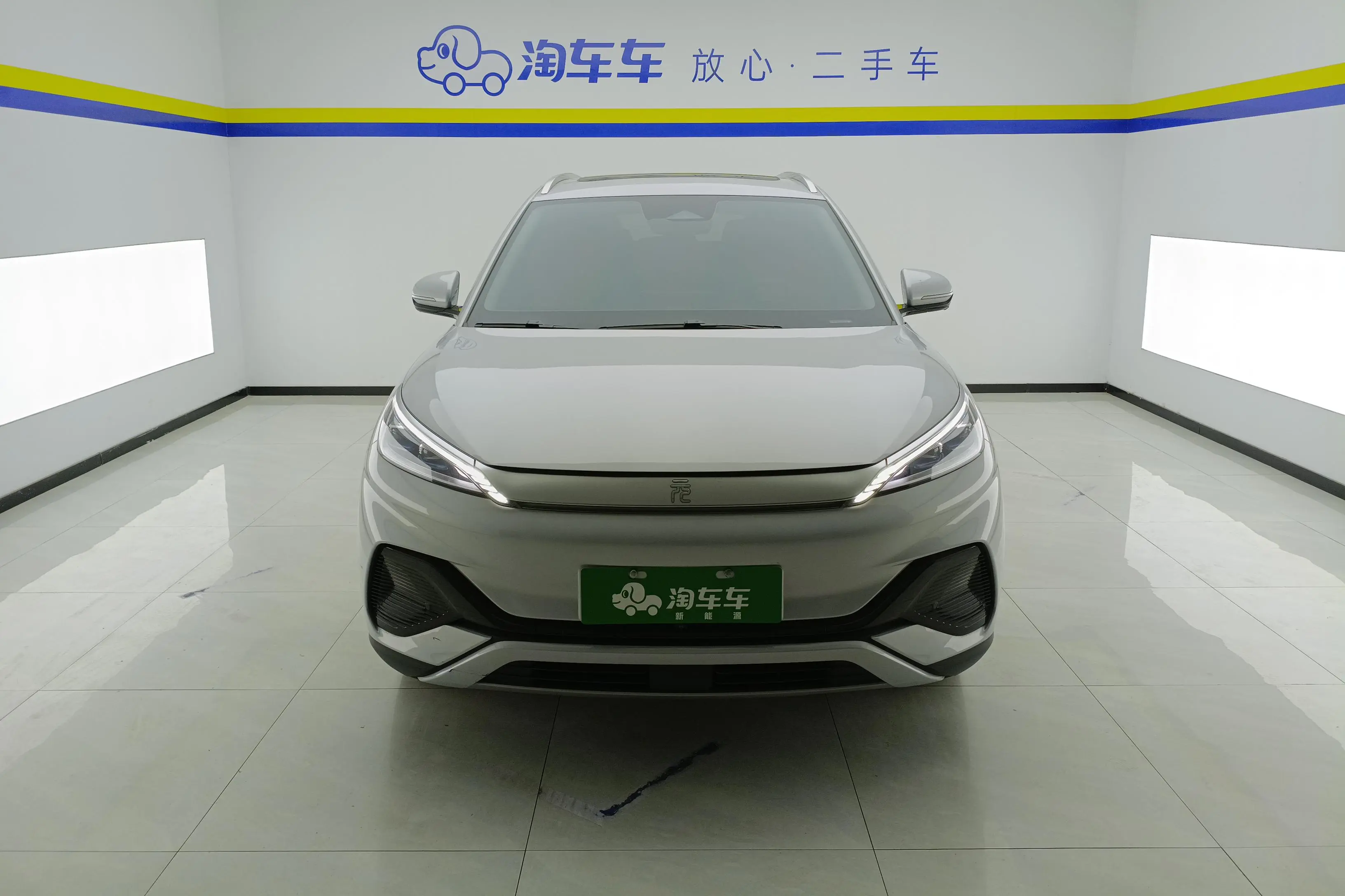 BYD Yuan PLUS  из Китая