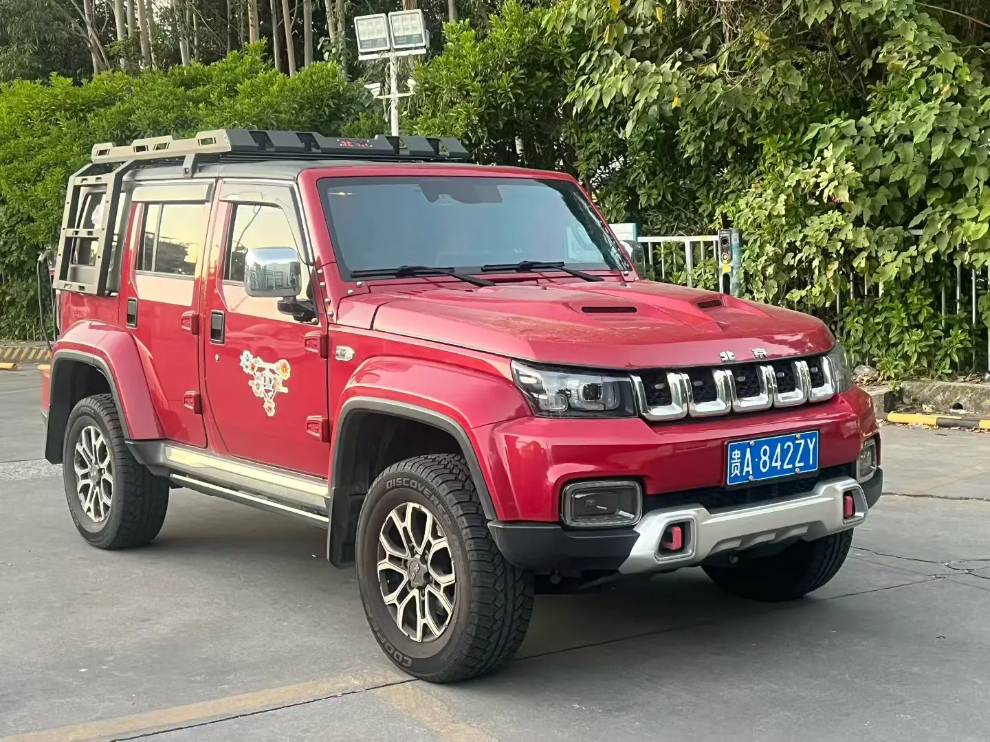 BAIC Beijing Off-road BJ40  из Китая