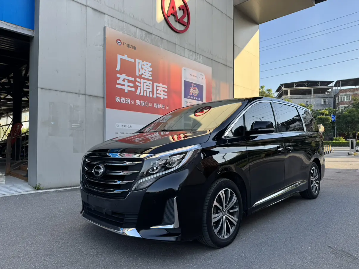 GAC Trumpchi M8  из Китая