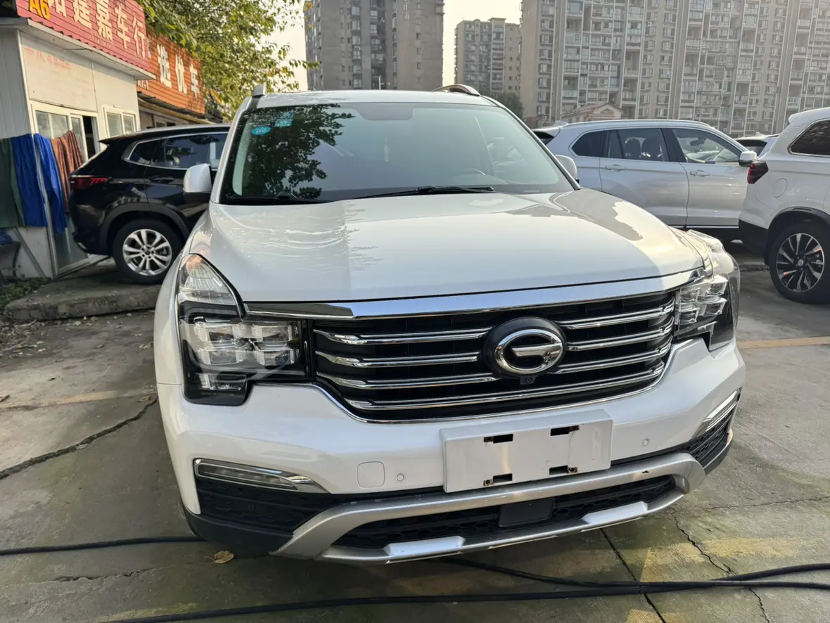 GAC Trumpchi GS8  из Китая