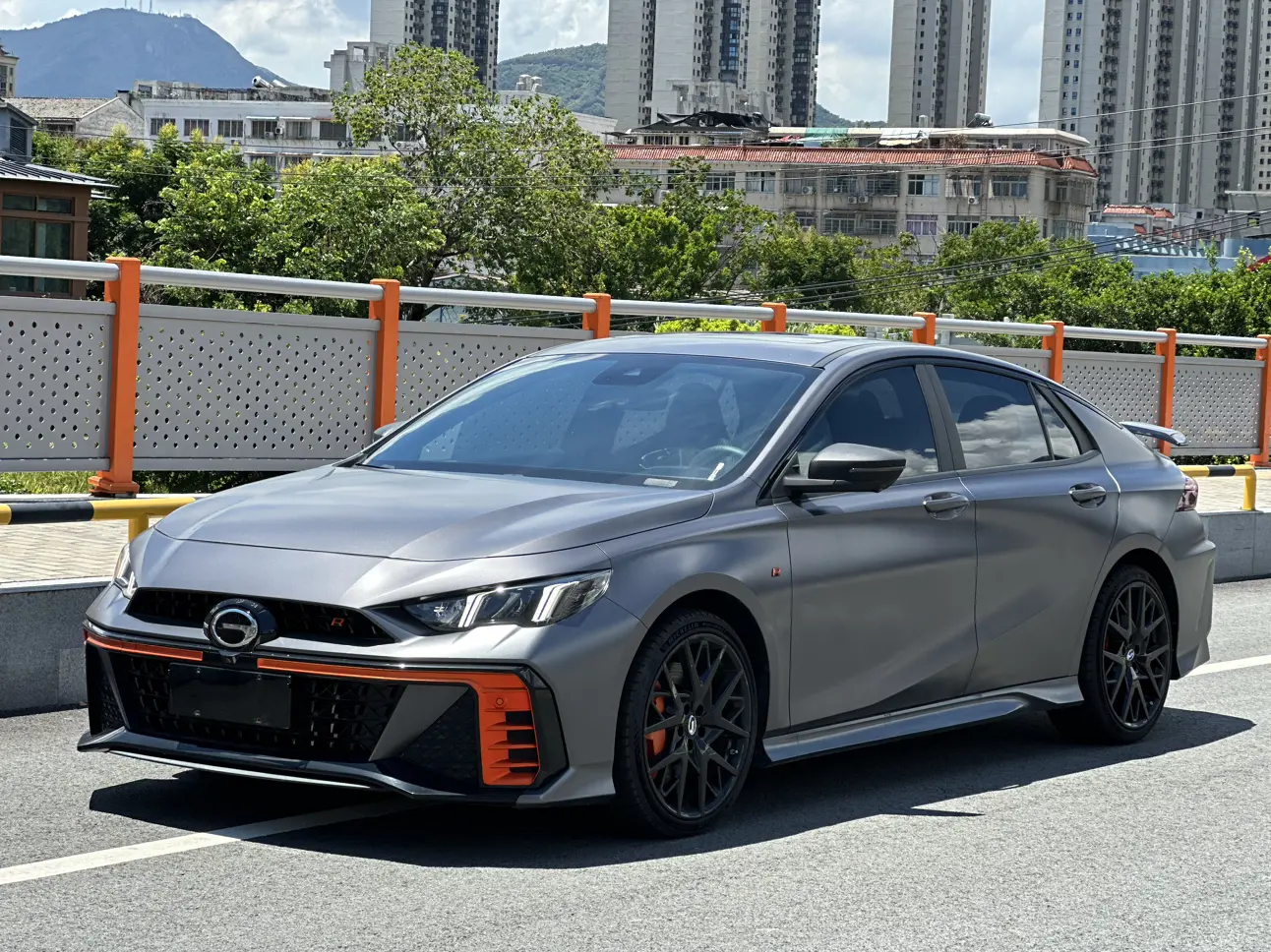 GAC Shadow Leopard  из Китая