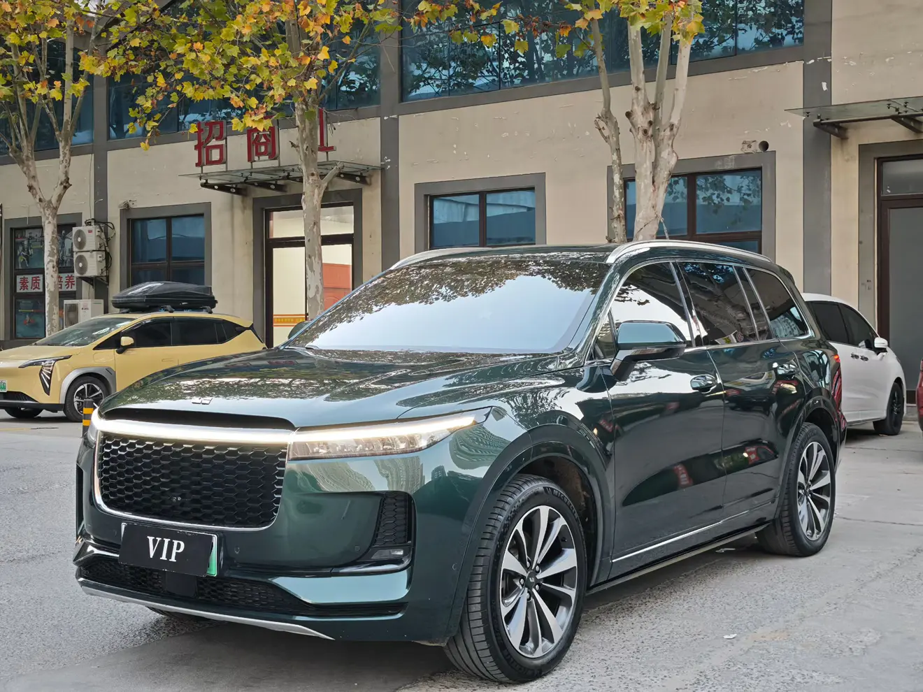 Li ONE (Ideal ONE)  из Китая