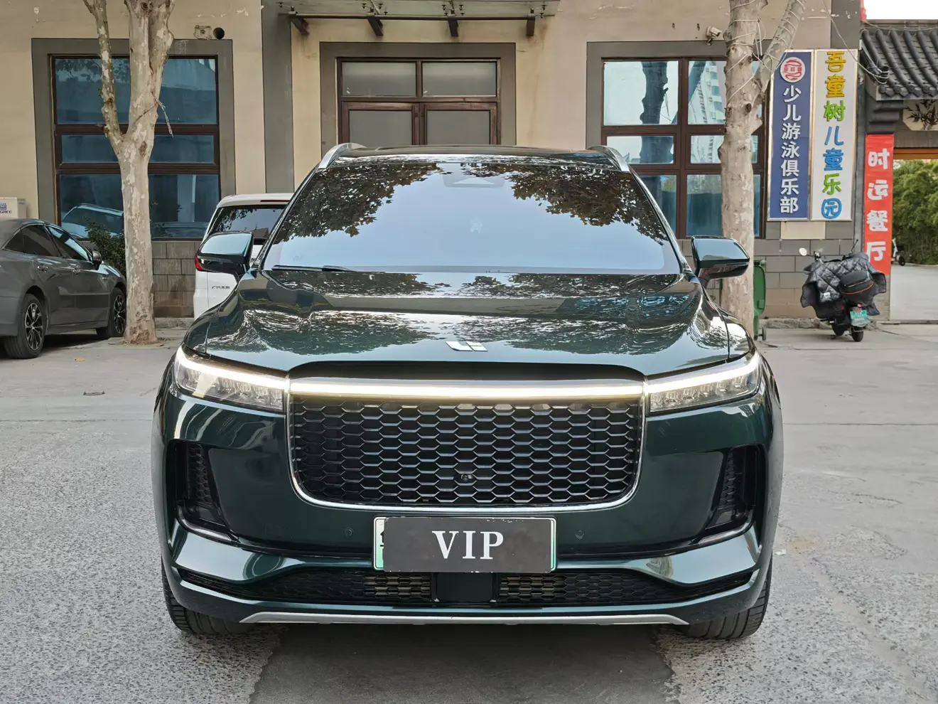 Li ONE (Ideal ONE)  из Китая