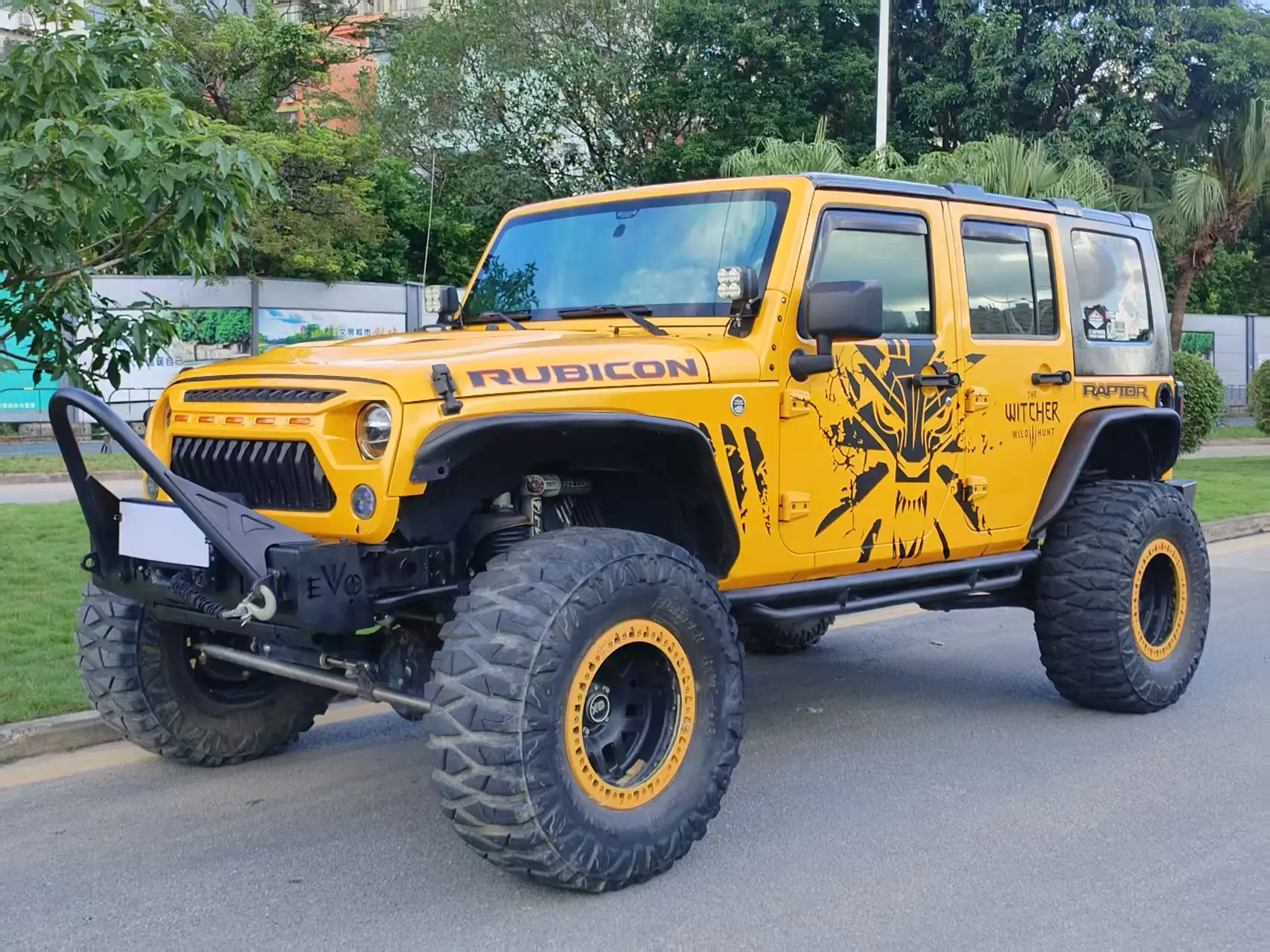 Jeep Wrangler
