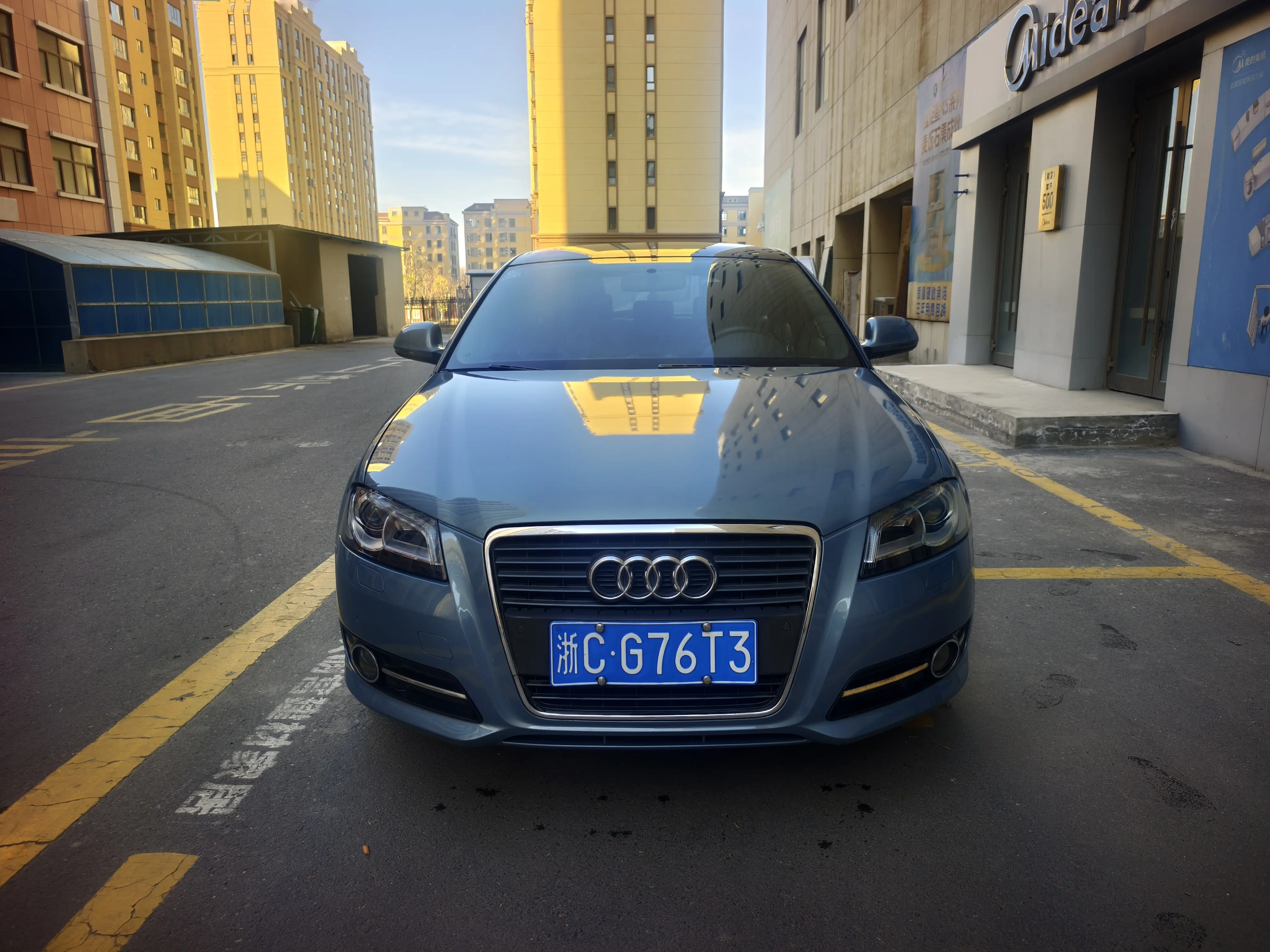 Audi A3 (imported)  из Китая