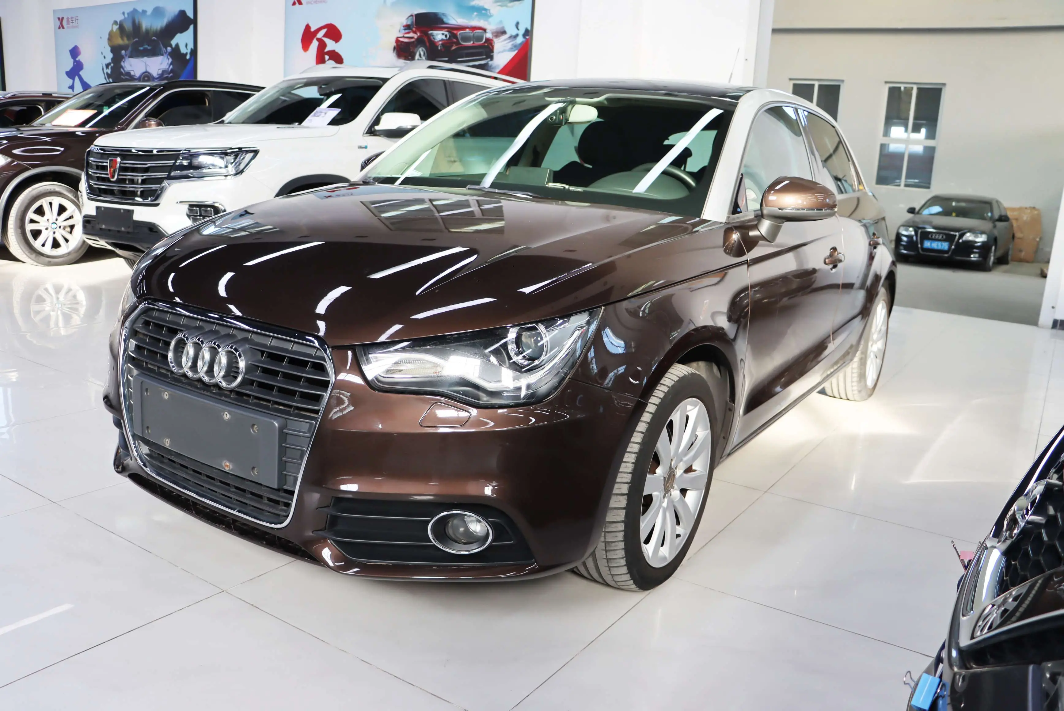 Audi A1  из Китая