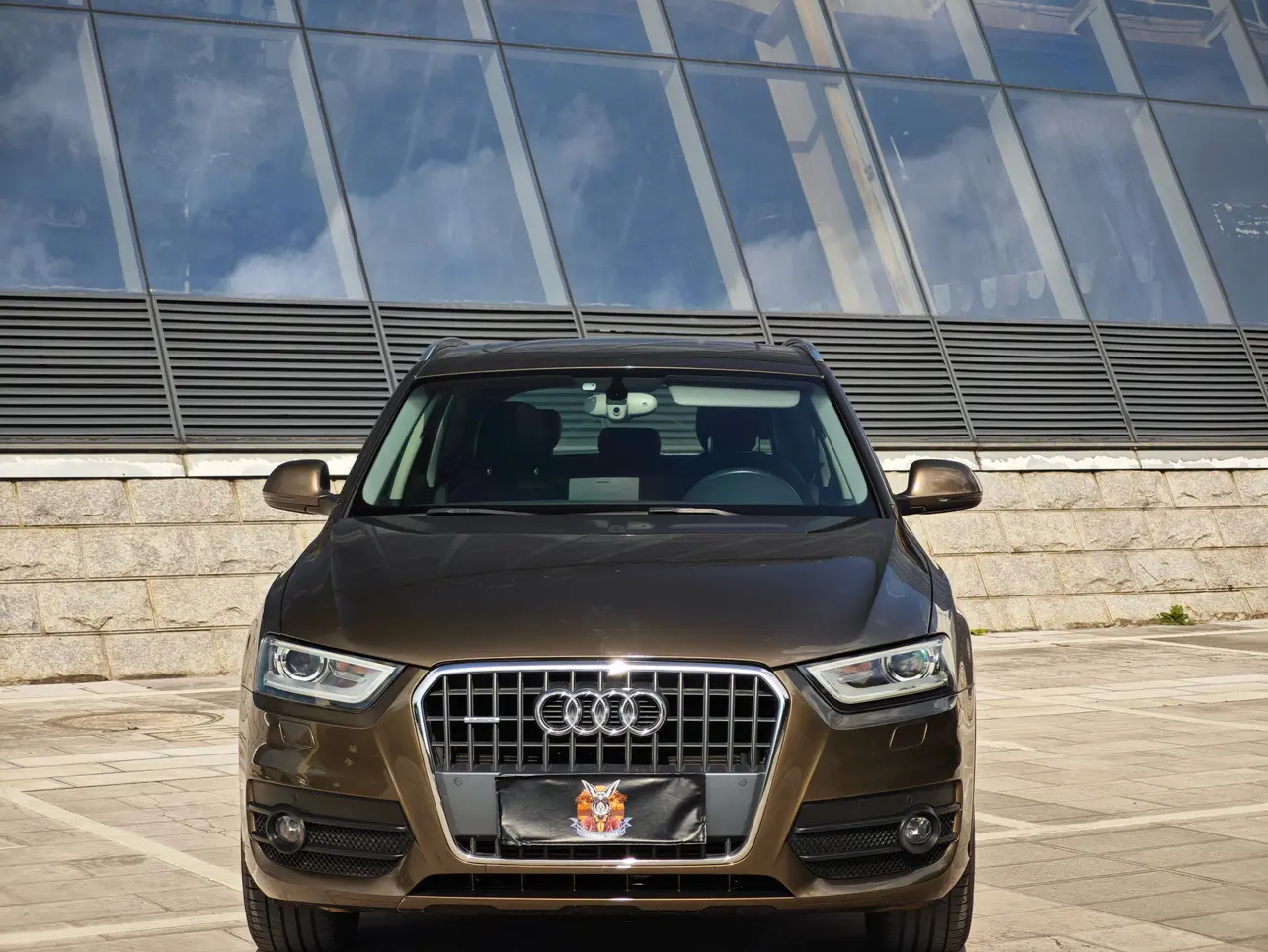 Audi Q3  из Китая