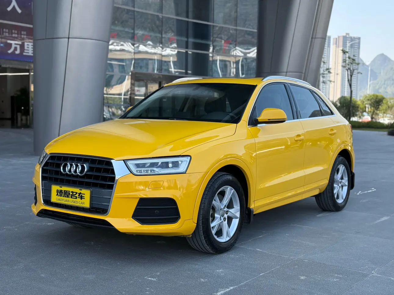 Audi Q3  из Китая