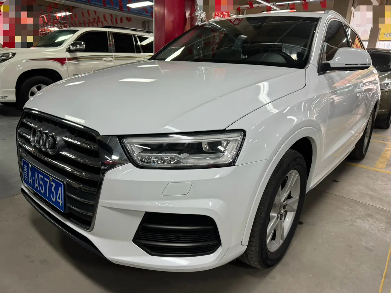 Audi Q3  из Китая