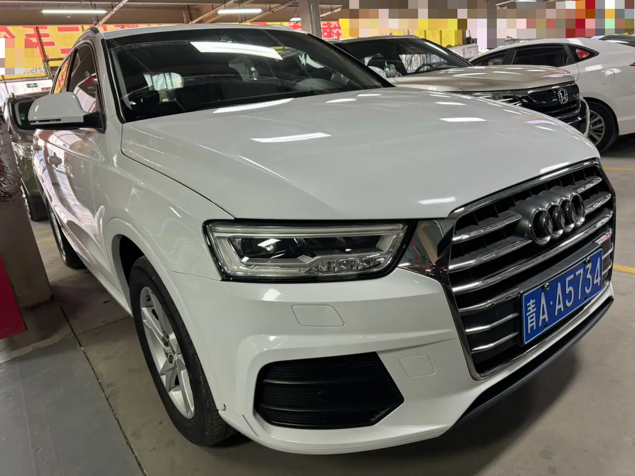 Audi Q3  из Китая