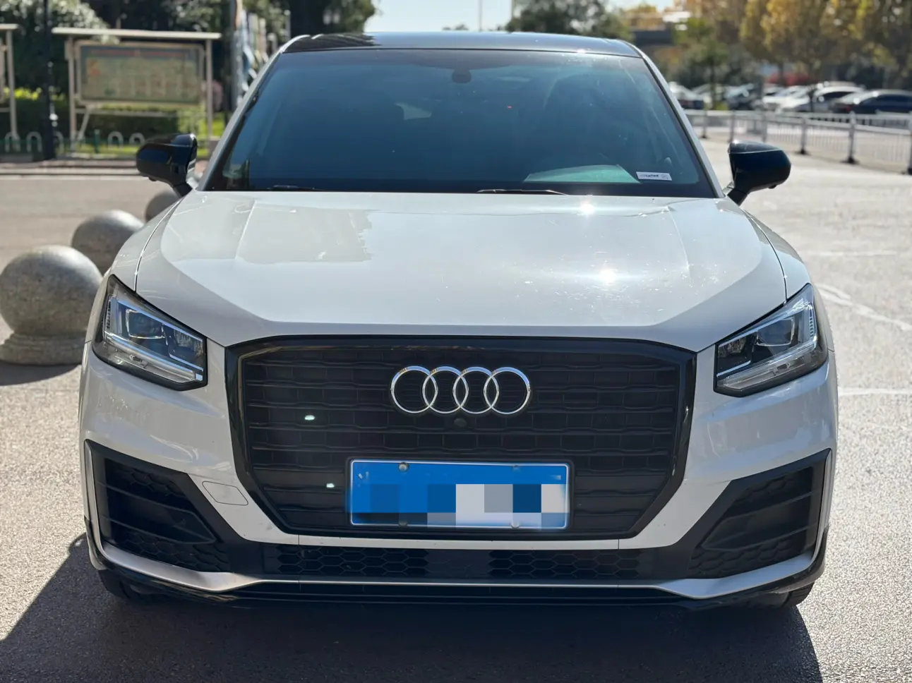 Audi Q2L  из Китая