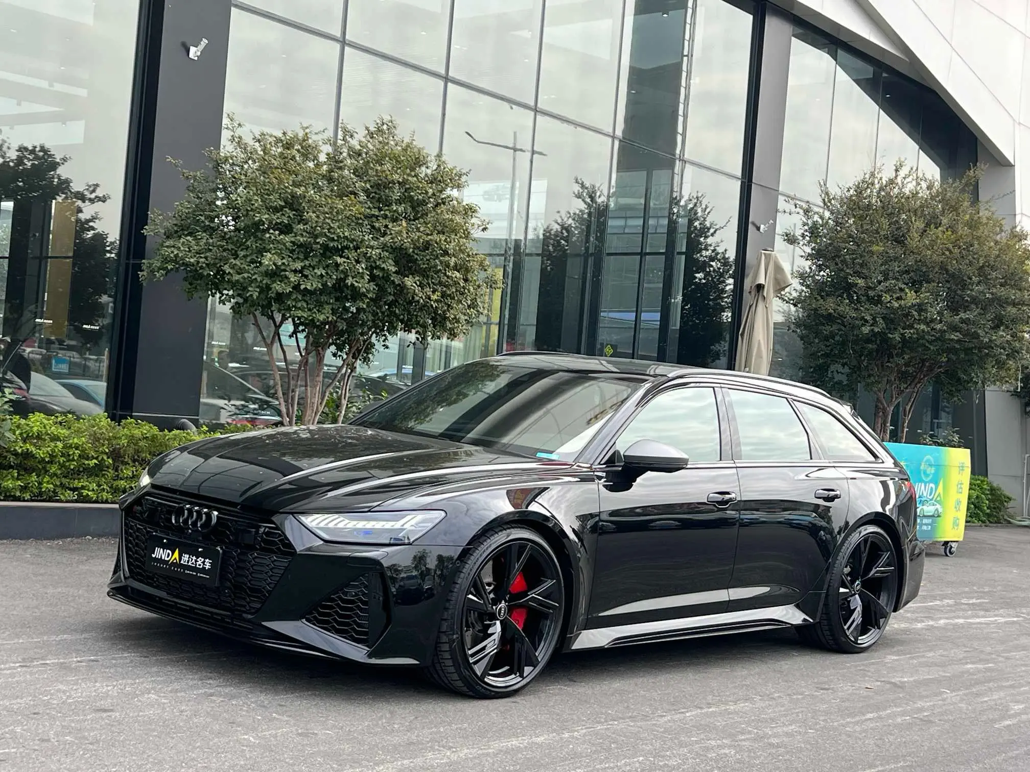 Audi RS 6  из Китая