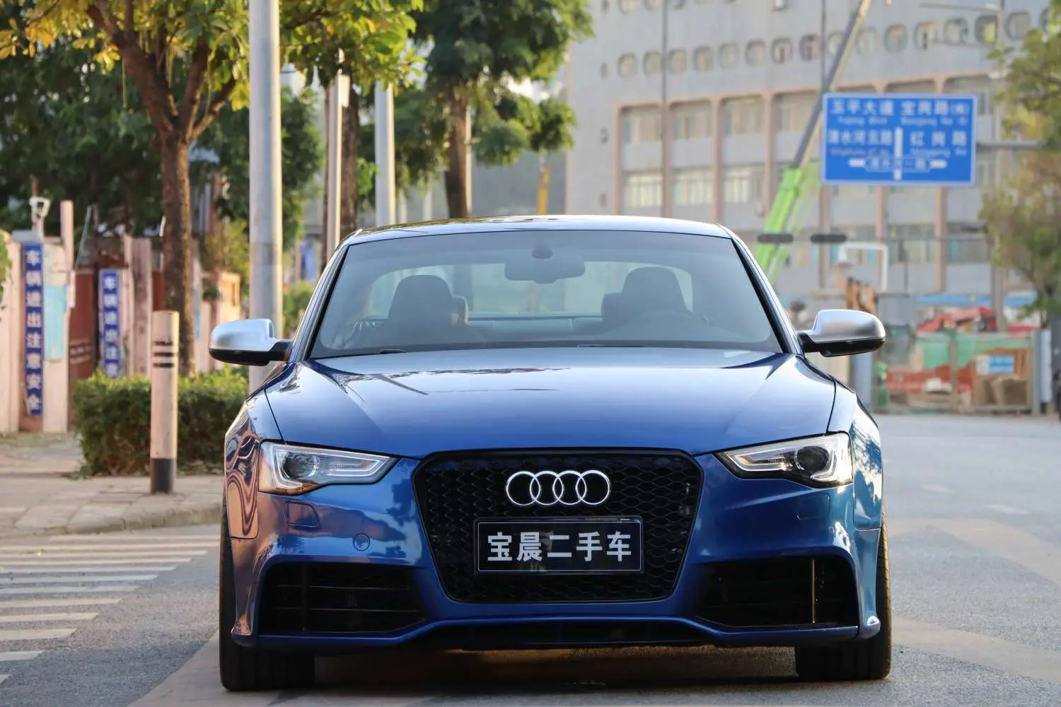 Audi S5  из Китая